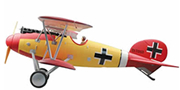 Dynam Albatros D.Va 1270mm PNP