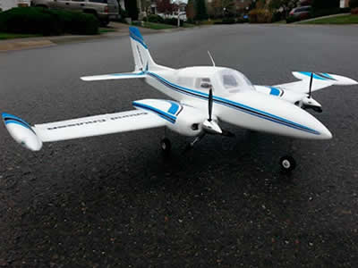 Dynam 310 Grand Cruiser V2 1280mm (50 inch) Wingspan - PNP RC Airplane