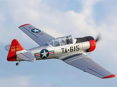 Dynam AT-6 Texan 1370mm PNP RC Airplane