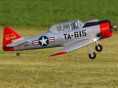 Dynam AT-6 Texan 1370mm PNP RC Airplane