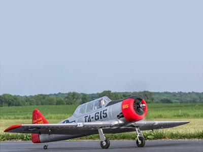 Dynam AT-6 Texan 1370mm PNP RC Airplane