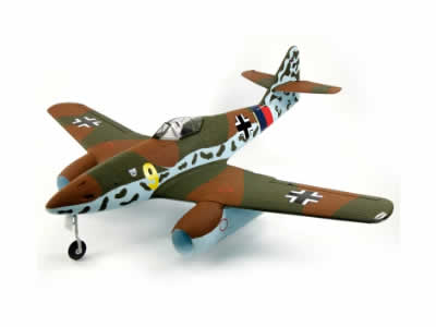 Dynam Brown Me 262 dy8950 V2 Twin 70mm EDF Jet