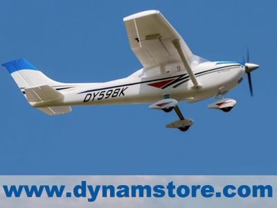 Dynam C-182 Cessna 182 Sky Trainer V2 1280mm PNP RC Airplane