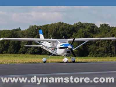 Dynam C-182 Cessna 182 Sky Trainer V2 1280mm PNP RC Airplane