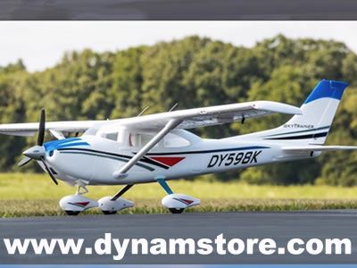 Dynam C-182 Cessna 182 Sky Trainer V2 1280mm PNP RC Airplane