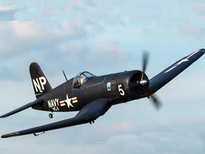 Dynam F4U Corsair 1270mm (50 inch) Wingspan PNP RC Airplane