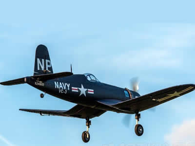 Dynam F4U Corsair 1270mm (50 inch) Wingspan PNP RC Airplane