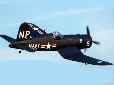 Dynam F4U Corsair 1270mm (50 inch) Wingspan PNP RC Airplane