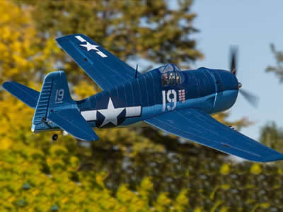 Dynam F6F Hellcat V2 1270mm (50 inch) Wingspan - PNP RC airplane