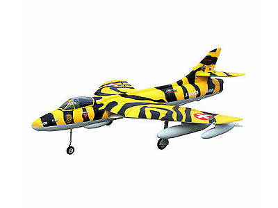 Dynam Hawker Hunter Fixed-wing 850mm Wingspan 70MM PNP EDF Jet 6S  RC Airplane