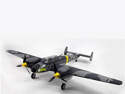 Dynam Messerschmitt BF-110 V2 1500mm PNP RC Airplane