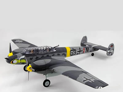 Dynam Messerschmitt BF-110 V2 1500mm PNP RC Airplane