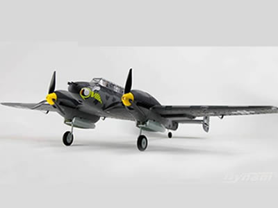 Dynam Messerschmitt BF-110 V2 1500mm PNP RC Airplane