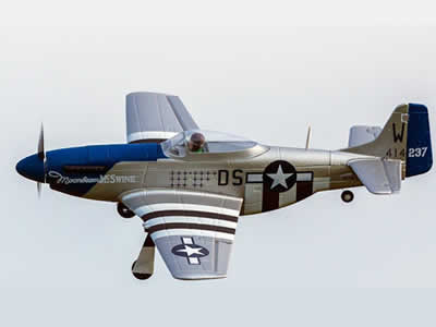 Dynam Mini P-51 V2 762mm PNP DY8964PNP RC Airplane