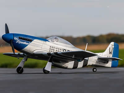 Dynam Mini P-51 V2 762mm PNP DY8964PNP RC Airplane