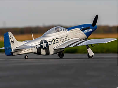 Dynam Mini P-51 V2 762mm PNP DY8964PNP RC Airplane