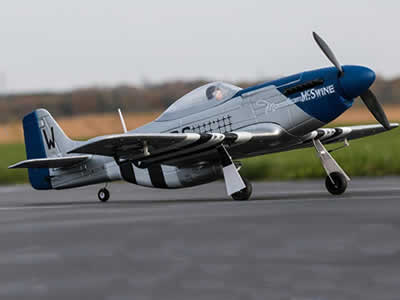 Dynam Mini P-51 V2 762mm PNP DY8964PNP RC Airplane