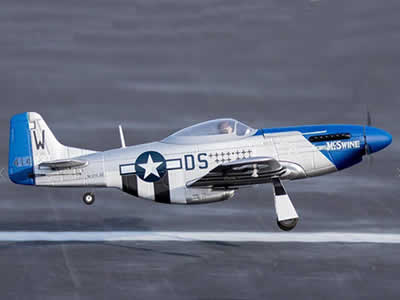 Dynam Mini P-51 V2 762mm PNP DY8964PNP RC Airplane