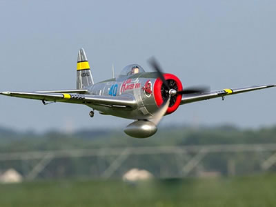 Dynam P47 Thunderbolt V2 1220mm PNP RC airplane