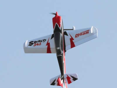 Dynam Sbach 342 Aerobatic RC Plane 1250mm RC Airplane