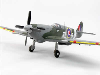 Dynam Spitfire 1200mm V3 RC Plane Warbird with Flaps  RC Airplane