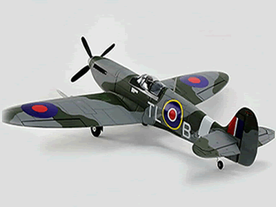 DYNAM SPITFIRE MKIX WITH RETRACTS 1200MM PNP RC airplane