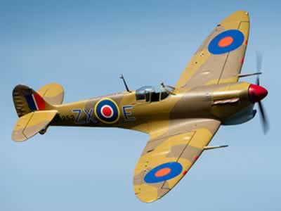 Dynam Spitfire Super Scale 1450mm ETO Scheme Warbird PNP RC Airplane