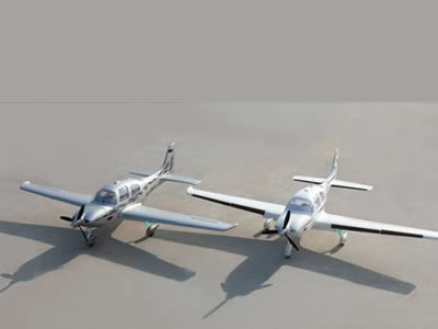 Dynam SR-22 Silver 1400mm PNP Airplane