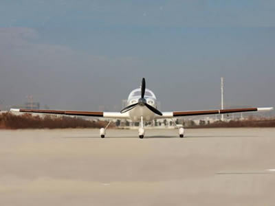 Dynam SR-22 White 1400mm PNP Airplane
