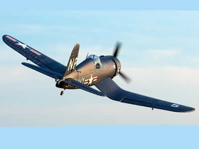 Dynam F4U Corsair 1270mm (50 inch) Wingspan PNP RC Airplane