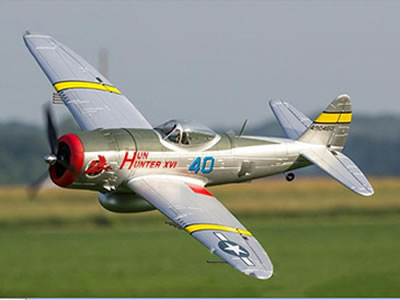 Dynam P47 Thunderbolt V2 1220mm PNP RC airplane