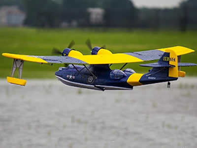 rc catalina seaplane
