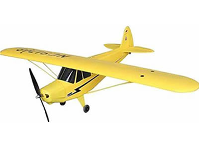 Dynam Piper J3 Cub 1070mm Wingspan-PNP RC Airplane